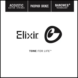 ELIXIR C.INDIVIDUAL ACÚSTICA NANOWEB 92/8 PHOSPHOR B. - 023 (Set de 4)