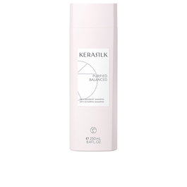 KERASILK Shampoing Antipelliculaire ESSENTIALS 250 ml - Vegan, Sans Sulfate, Sans Silicone
