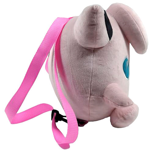 CYP BRANDS Sac à dos peluche Jigglypuff Pokémon 28cm CYP BRANDS Sac à dos peluche Jigglypuff Pokémon 28cm