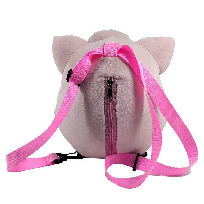 CYP BRANDS Sac à dos peluche Jigglypuff Pokémon 28cm CYP BRANDS Sac à dos peluche Jigglypuff Pokémon 28cm