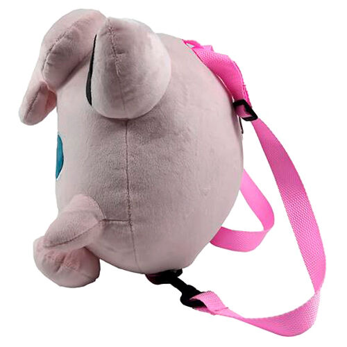CYP BRANDS Sac à dos peluche Jigglypuff Pokémon 28cm CYP BRANDS Sac à dos peluche Jigglypuff Pokémon 28cm