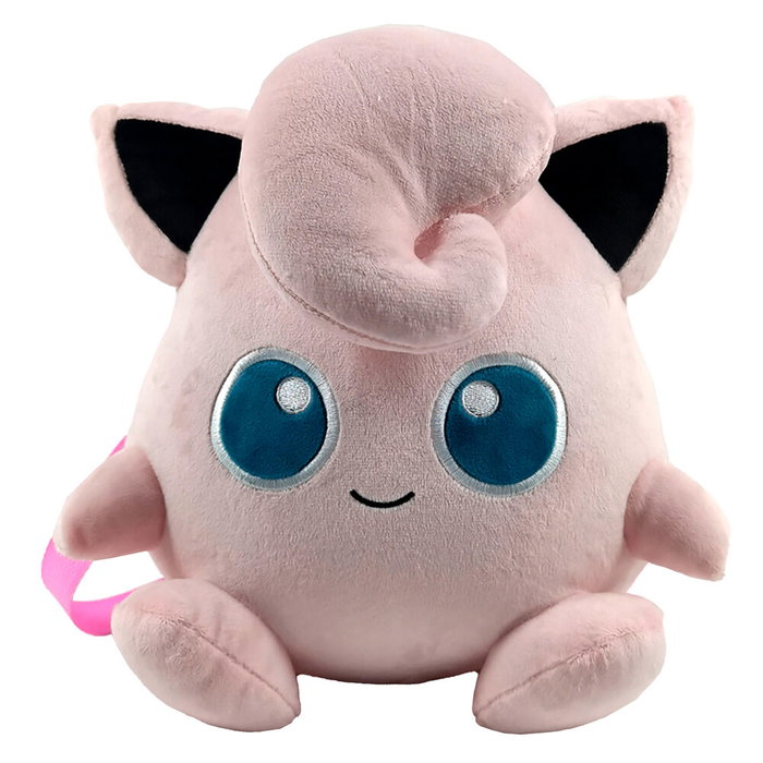 CYP BRANDS Sac à dos peluche Jigglypuff Pokémon 28cm CYP BRANDS Sac à dos peluche Jigglypuff Pokémon 28cm