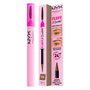 NYX Professional Makeup Stylo à Sourcils Poudre Fluff & Snatch N°02 1 g - Vegan, Tenue 24h, 8 Teintes