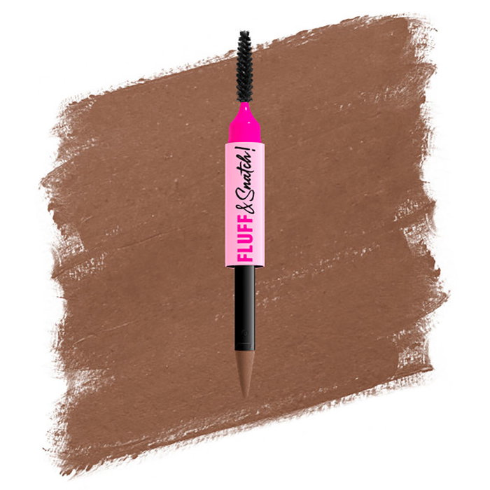 NYX Professional Makeup Stylo à Sourcils Poudre Fluff & Snatch N°02 1 g - Vegan, Tenue 24h, 8 Teintes