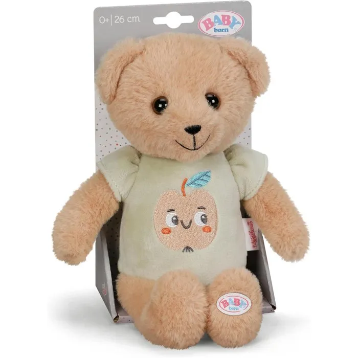 Baby Born Teddy l'ourson peluche 26cm Baby Born Teddy l'ourson peluche 26cm