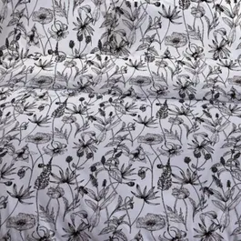 Today - Parure de lit 2 personnes Sunshine 15.34 - 220 x 240 cm - Housse de couette et 2 taies - 100% Coton imprimé