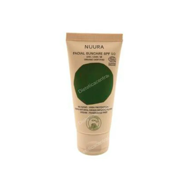 NUURA SOLAR NATURAL FACIAL SPF 50 NUURA SOLAR NATURAL FACIAL SPF 50