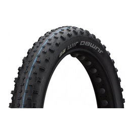 Schwalbe Jumbo Jim 26X4.00 TLE Pliable Noir