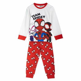 Pyjama Enfant Spidey Rouge 10