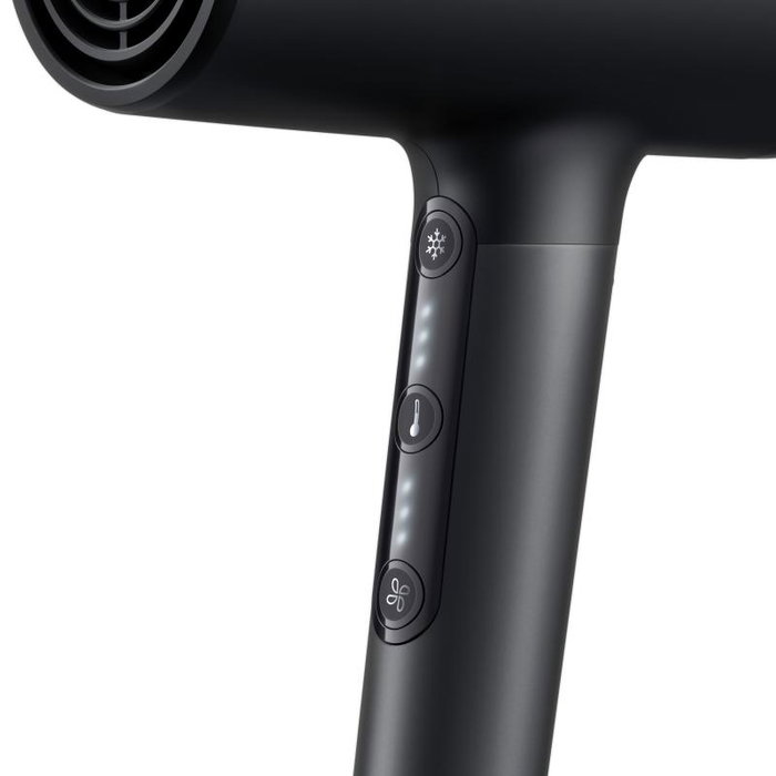 Braun Haircare BRHD425E Sèche-cheveux HD4 2 en métal satiné noir (Noir Schwarz)