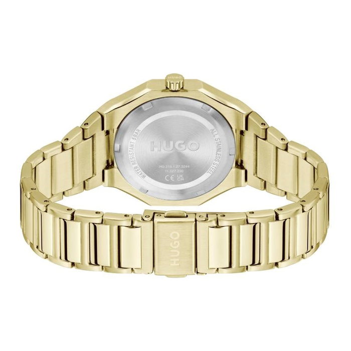 HUGO BOSS Montre Analogique Dorée 36mm