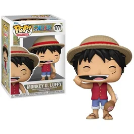 Funko Pop! Vinyle One Piece - Monkey D. Luffy Figurine de Collection 1771