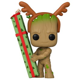 FUNKO Figura POP Marvel Gardiens de la Galaxie Groot