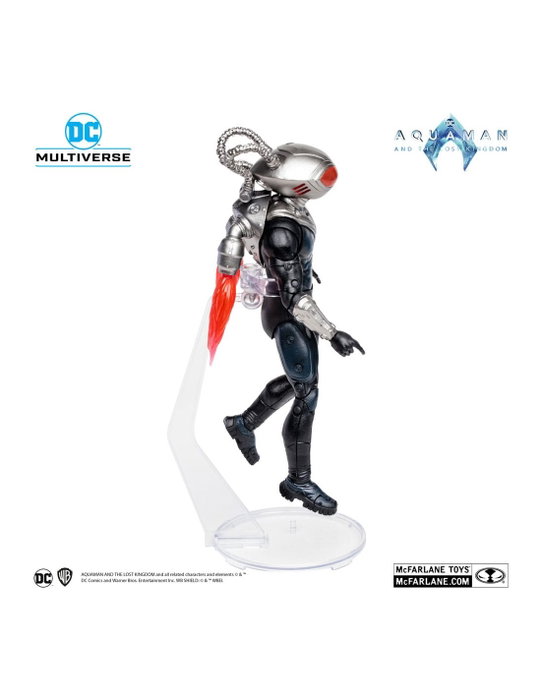 Mcfarlane Toys Black Manta - DC Aquaman 2 Movie 7in Mcfarlane Toys Black Manta - DC Aquaman 2 Movie 7in