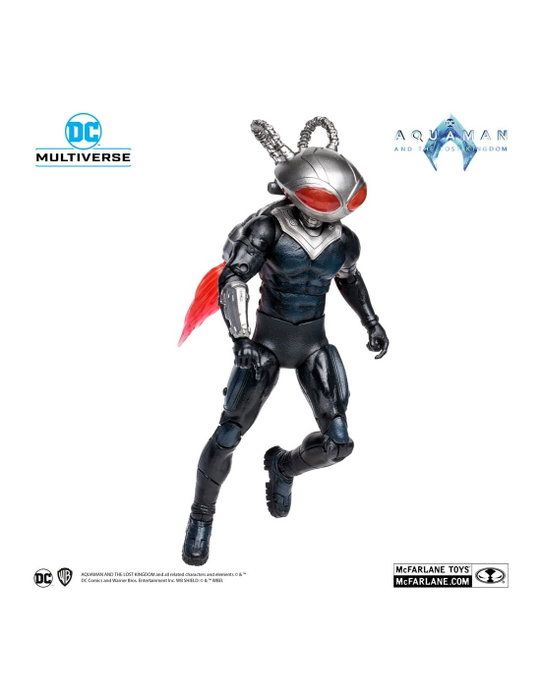 Mcfarlane Toys Black Manta - DC Aquaman 2 Movie 7in Mcfarlane Toys Black Manta - DC Aquaman 2 Movie 7in