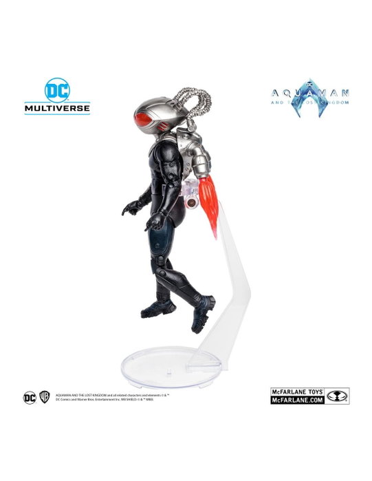 Mcfarlane Toys Black Manta - DC Aquaman 2 Movie 7in Mcfarlane Toys Black Manta - DC Aquaman 2 Movie 7in