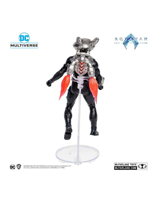 Mcfarlane Toys Black Manta - DC Aquaman 2 Movie 7in Mcfarlane Toys Black Manta - DC Aquaman 2 Movie 7in