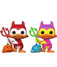 FUNKO Disney Mickey and Friends Devil Donald with Pumpkin Exclusive POP!