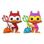 FUNKO Disney Mickey and Friends Devil Donald with Pumpkin Exclusive POP!