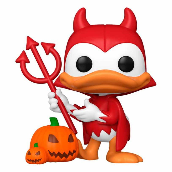 FUNKO Disney Mickey and Friends Devil Donald with Pumpkin Exclusive POP!