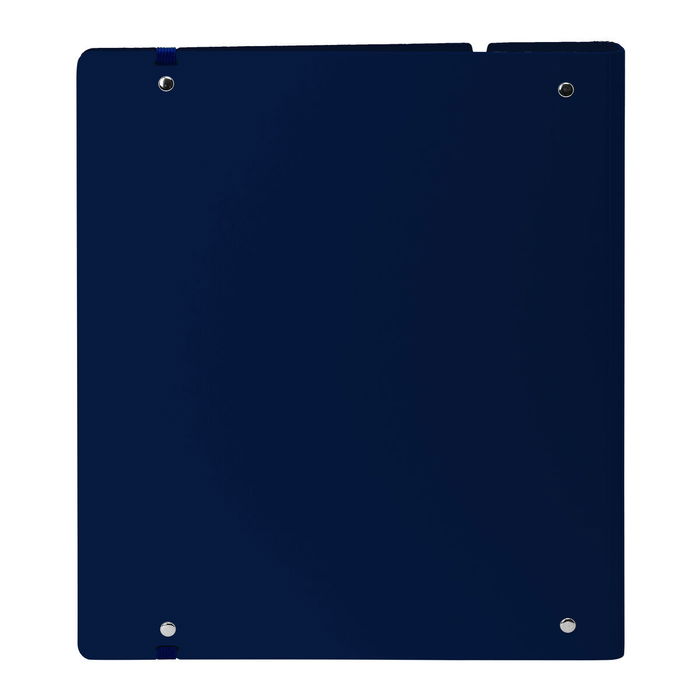 Reliure à anneaux Munich Street Bleu Gris 27 X 32 X 4 cm