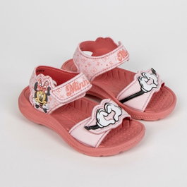 Minnie Mouse Sandales pour Enfants Rose Taille 29