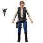 HASBRO - Figurine articulée Han Solo Star Wars : Un nouvel espoir - Collection Vintage - 9,5 cm avec accessoire