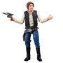 HASBRO - Figurine articulée Han Solo Star Wars : Un nouvel espoir - Collection Vintage - 9,5 cm avec accessoire