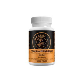 MEDERI NUTRICION INTEGRATIVA Vitamine B9 ME