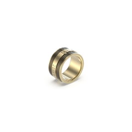 Guess Bague JUMR03209JWYGBK62 Legacy Taille 62