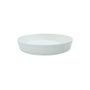 Plastiken Plat de pot de fleurs blanc Ø11 x 1,6 cm - Haute résistance UV, polypropylène