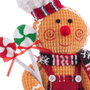 BigBuy Home Bonhomme en pain d'épices Multicouleur