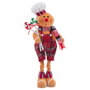 BigBuy Home Bonhomme en pain d'épices Multicouleur