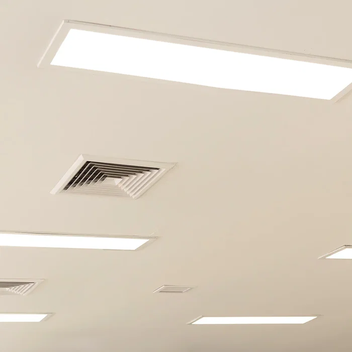 Panneau LED 50W 5000Lm 6000K 120x30cm Blanc Froid