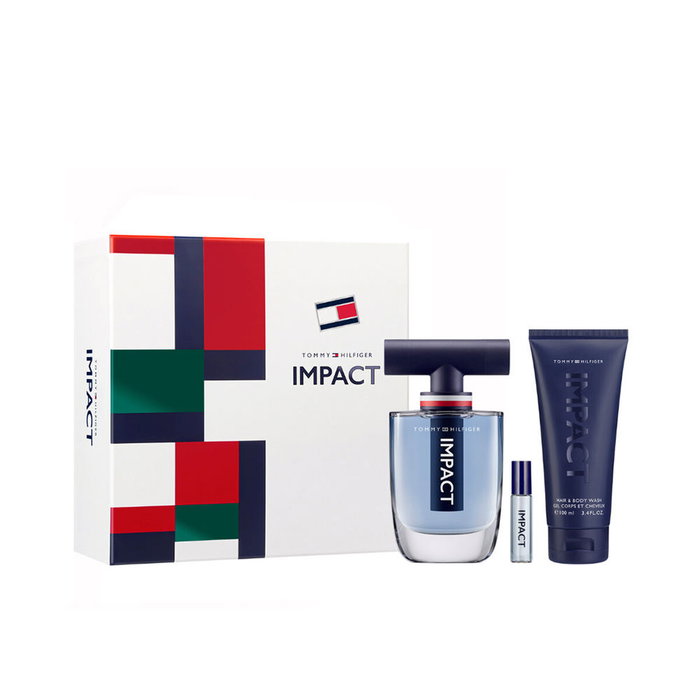 Tommy Hilfiger Coffret Impact Eau de Toilette pour Homme