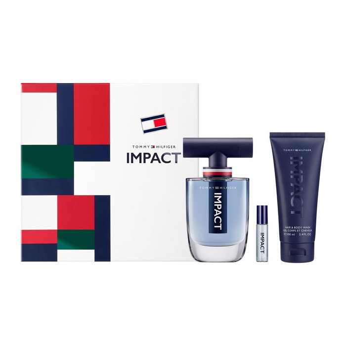 Tommy Hilfiger Coffret Impact Eau de Toilette pour Homme