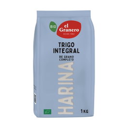 El Granero Integral Farine de blé intégral BIO 1 kg