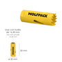 WOLFPACK LINEA PROFESIONAL Scie cloche bimétal Target Ø 20 mm