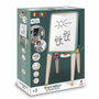 Smoby Grand Tableau Faces Craie et Magnétique avec 13 Accessoires
