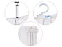 Kipit Sac sous vide 70 x 105 cm avec cintre, housse de rangement transparente PET/PE (Set de 36)
