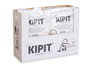 Kipit Sac sous vide 70 x 105 cm avec cintre, housse de rangement transparente PET/PE (Set de 36)