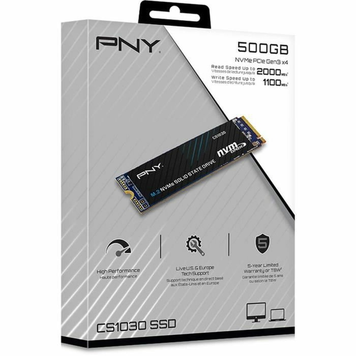 PNY CS1030 SSD 500 Go M.2 2280