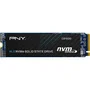 PNY CS1030 SSD M.2 2280 NVMe 500 Go, PCIe 3.0 x4, jusqu'à 2000 Mo/s Lecture, 1100 Mo/s Écriture - M280CS1030-500-RB
