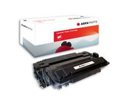 AgfaPhoto Cartouche de toner noir 6000 pages CE255A