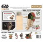 Woodwork Star Wars Puzzle 3D en Bois à Peindre et Colorier Réplique Officielle