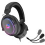Speedlink CONUX RGB - Casque de jeu avec éclairage RGB et micro amovible, Noir