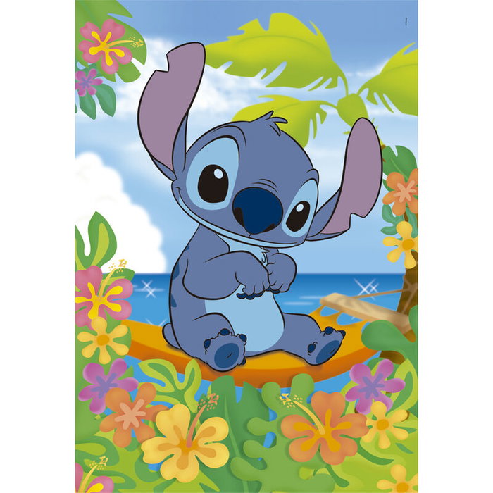 CLEMENTONI Puzzle Disney Stitch 104 pièces - 48,5 x 33,5 cm CLEMENTONI Puzzle Disney Stitch 104 pièces - 48,5 x 33,5 cm