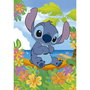 CLEMENTONI Puzzle Disney Stitch 104 pièces - 48,5 x 33,5 cm