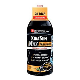 FORTE PHARMA XTRASLIM MAX DRENANTE 500 ML