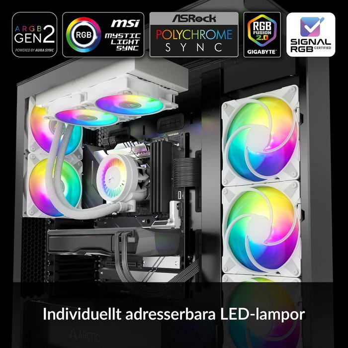 Arctic Ventilateur CPU ACFRE00151A Blanc